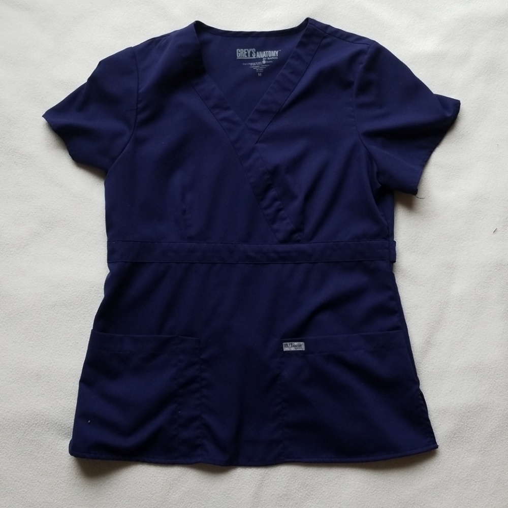 Scrub Top - Picture 3 of 3